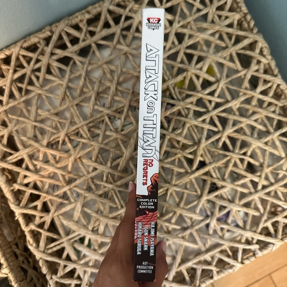 ATTACK ON TITAN NO REGRETS MANGA - Picture 3 of 9